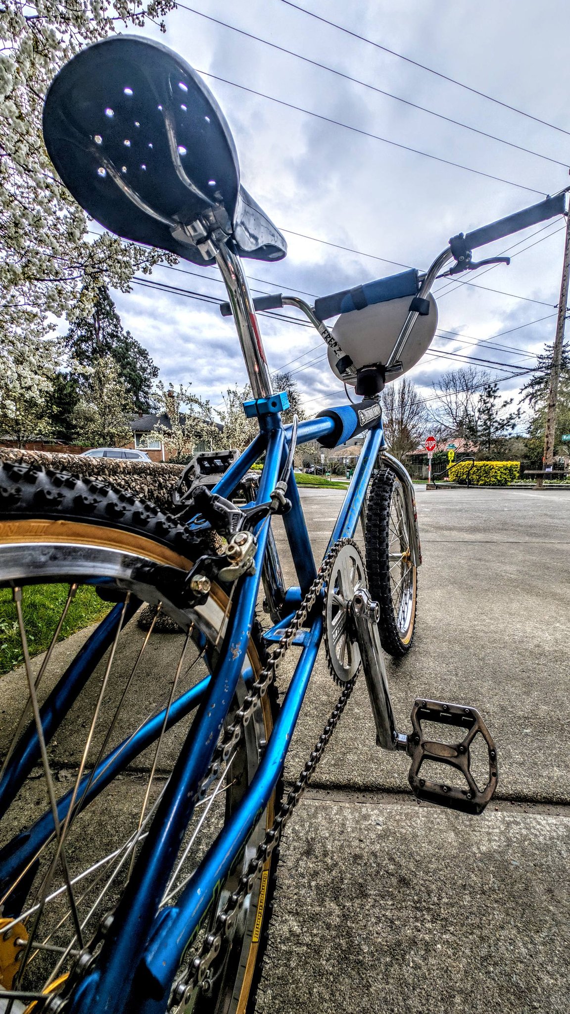 What make is this old school BMX frame with ZX serial number?