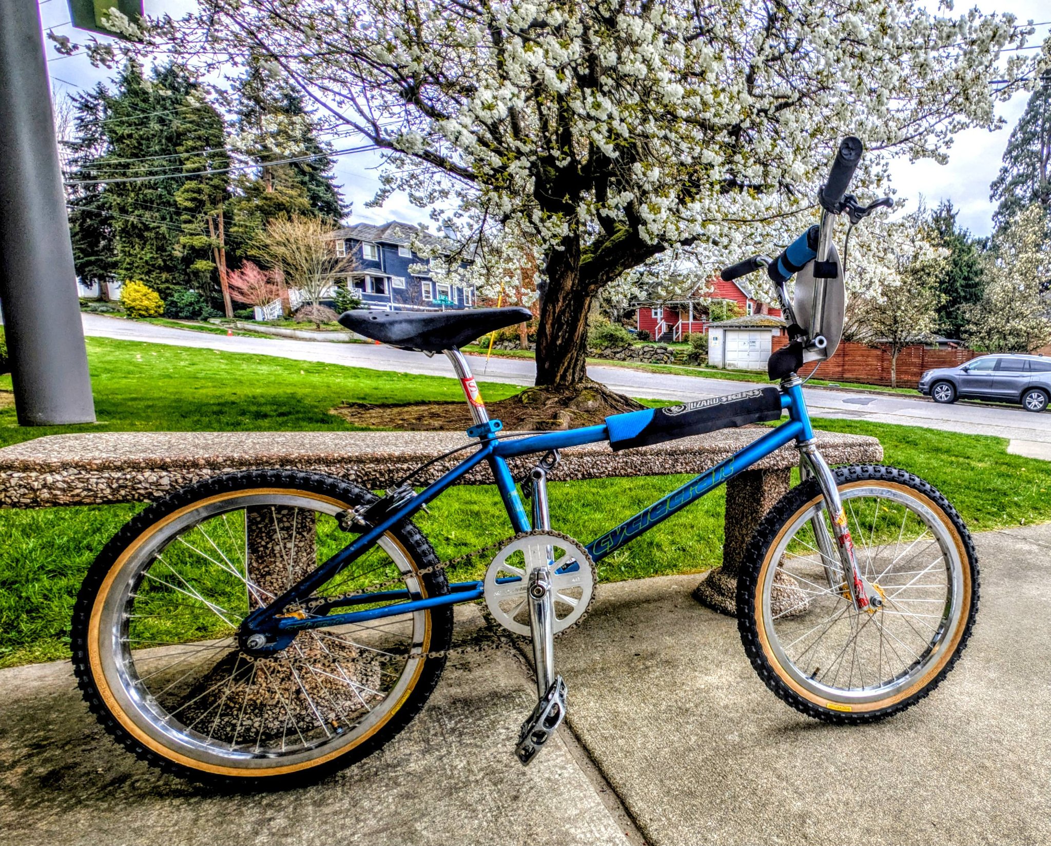 What make is this old school BMX frame with ZX serial number?