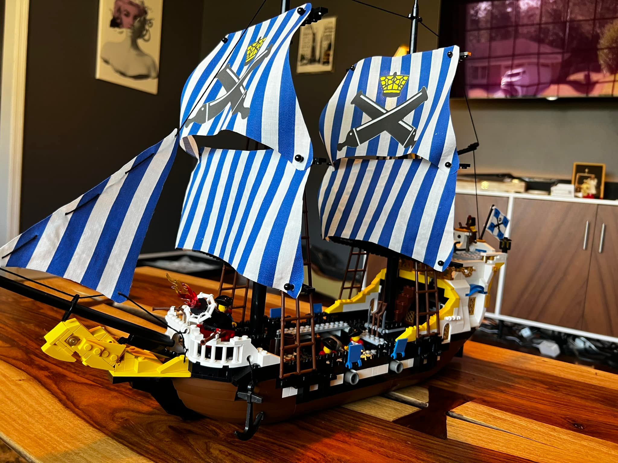 Lego Pirate Ship Custom