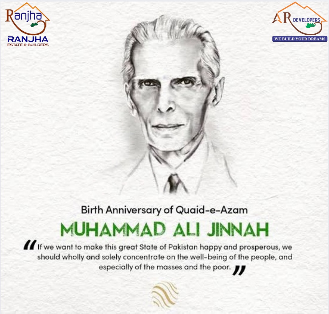 Ranjha - “Today, we honor the birth anniversary of Quaid-e-Azam ...