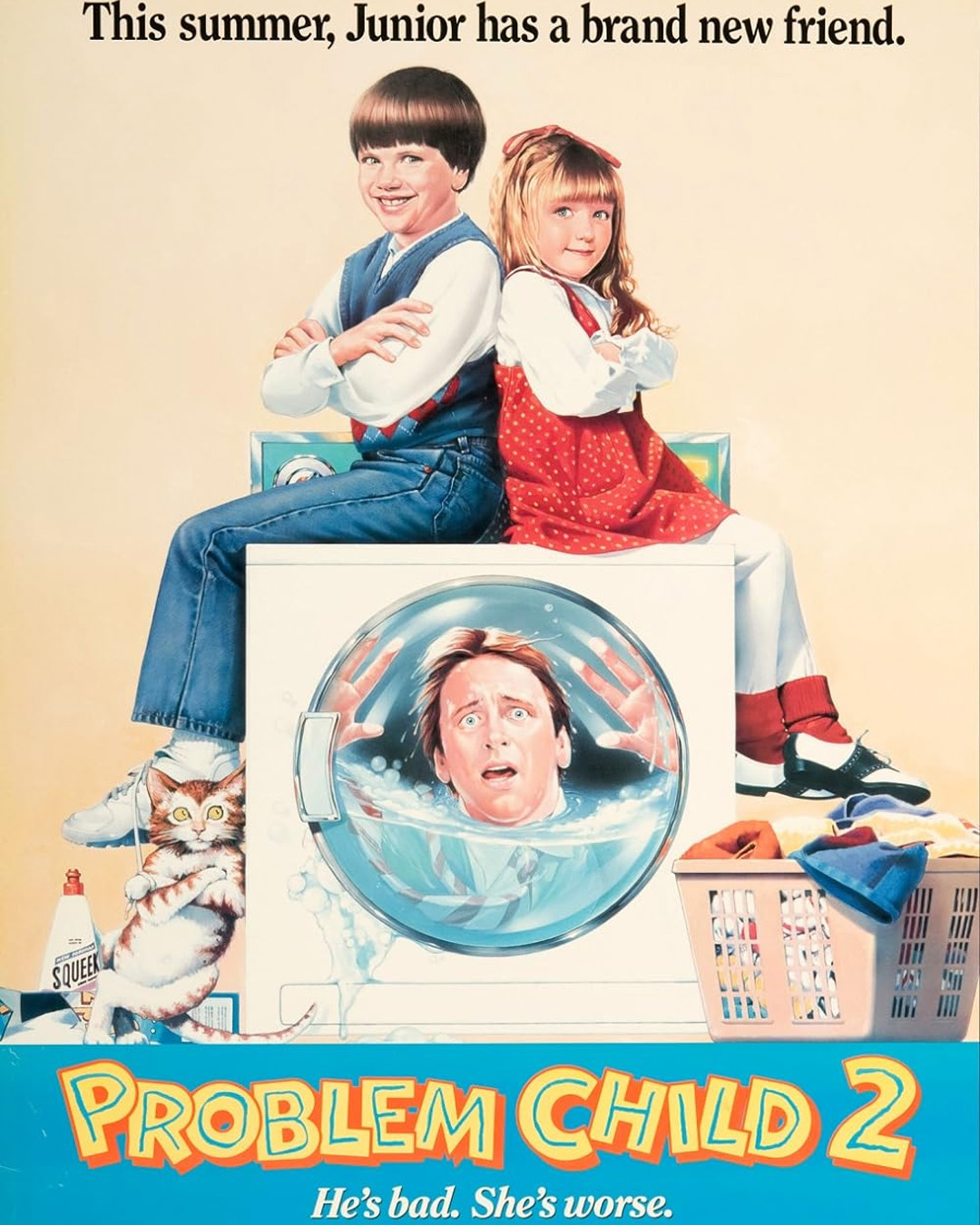 Nostalgic - Problem Child 2 was released 33 years ago on this day in ...