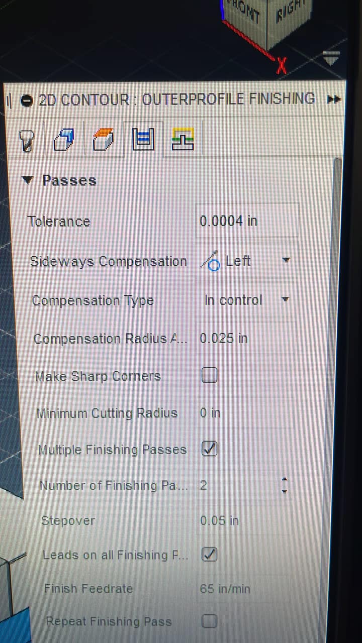 Haas Mini Mill 2 cutter compensation issue