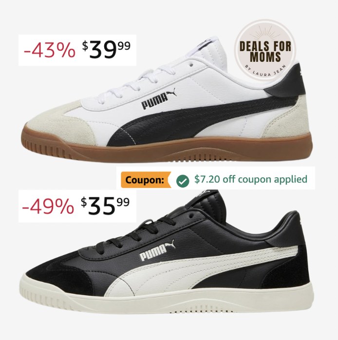 Puma Men's Amplifier Sneaker $49.99 now, 30% off