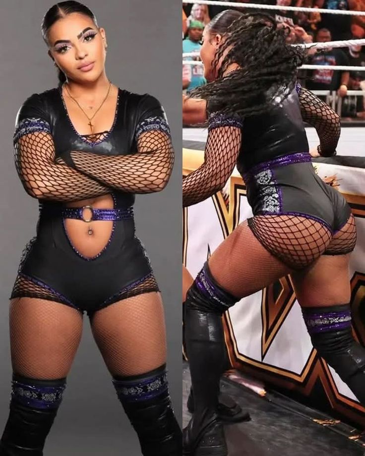 Wrestling Jaida Parker NXT’s Rising Star Jaida Parker, born Tiana