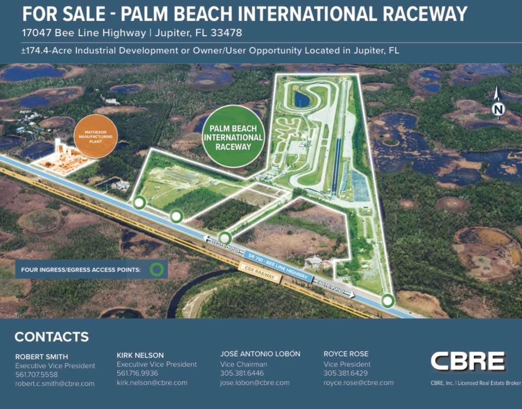 Havoc Speed - Palm Beach International Raceway is back for...