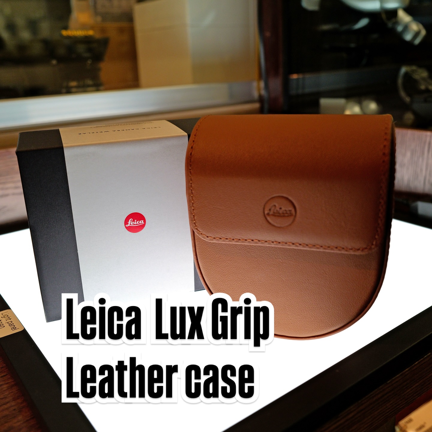 Leica tasche lux grip 18598 New arrival #leicacase #handgrip 