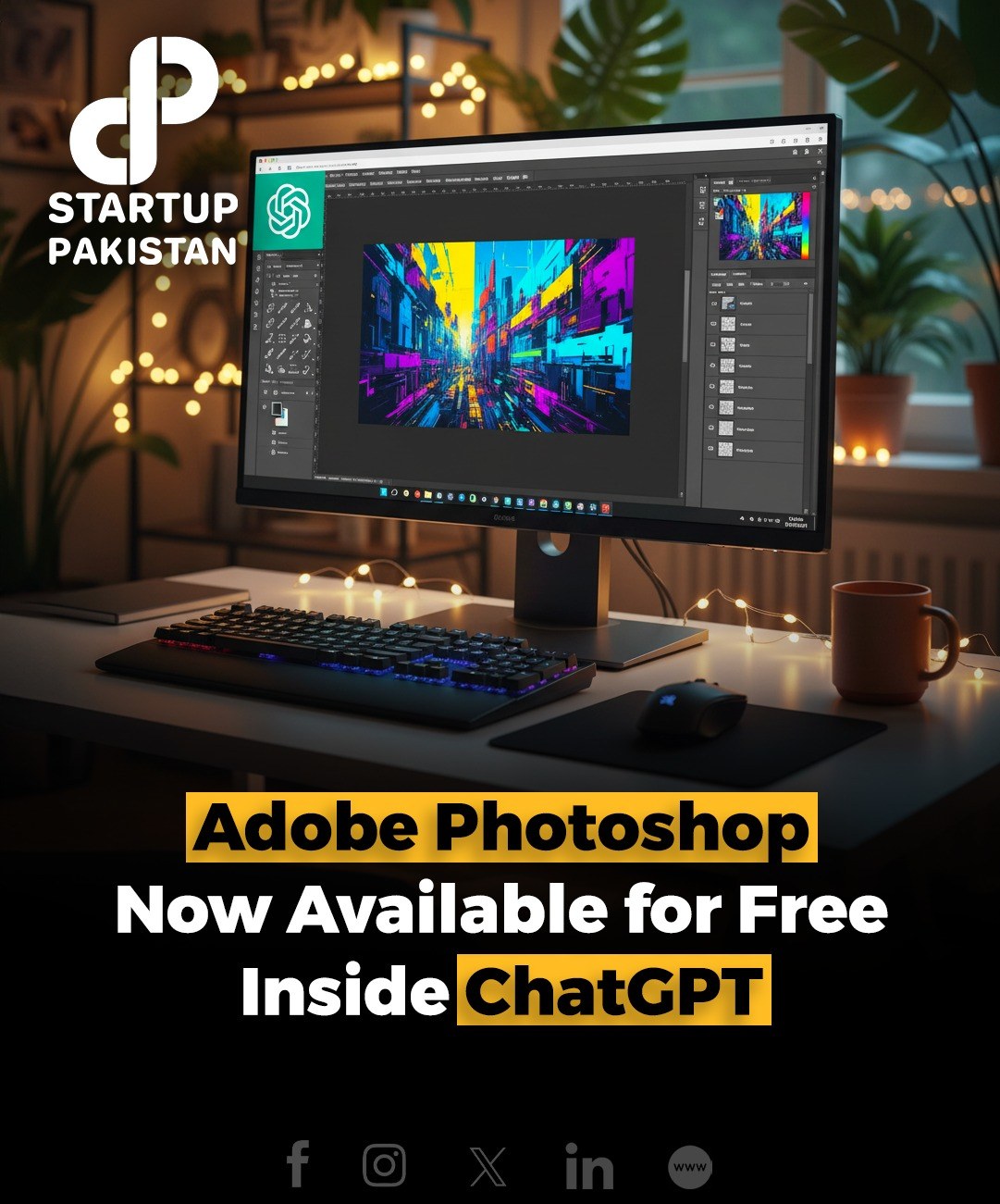 Gallery image with a fresh perspective