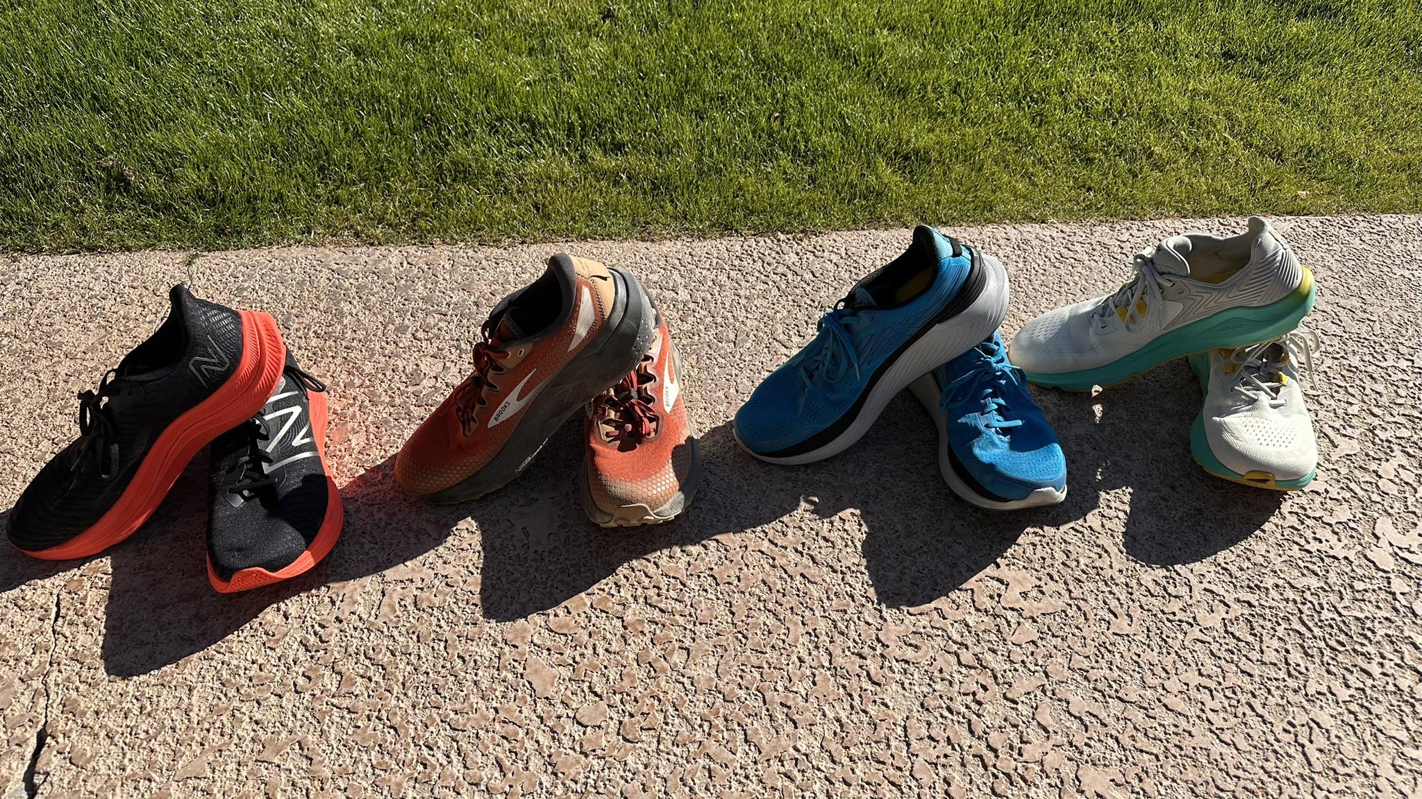 Road and Trail Shoe Sale