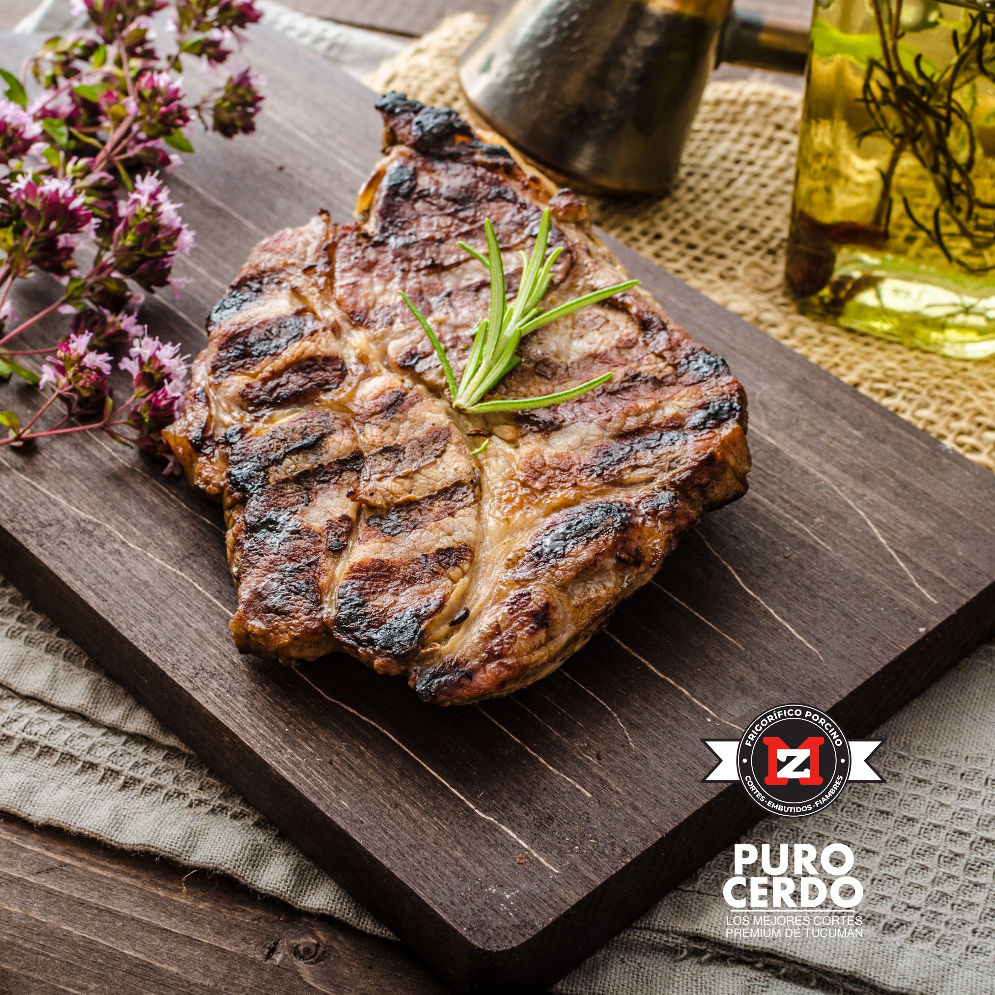 Puro - 🔥 Bondiola de Cerdo a la Parrilla – Sabor y jugosidad en cada ...