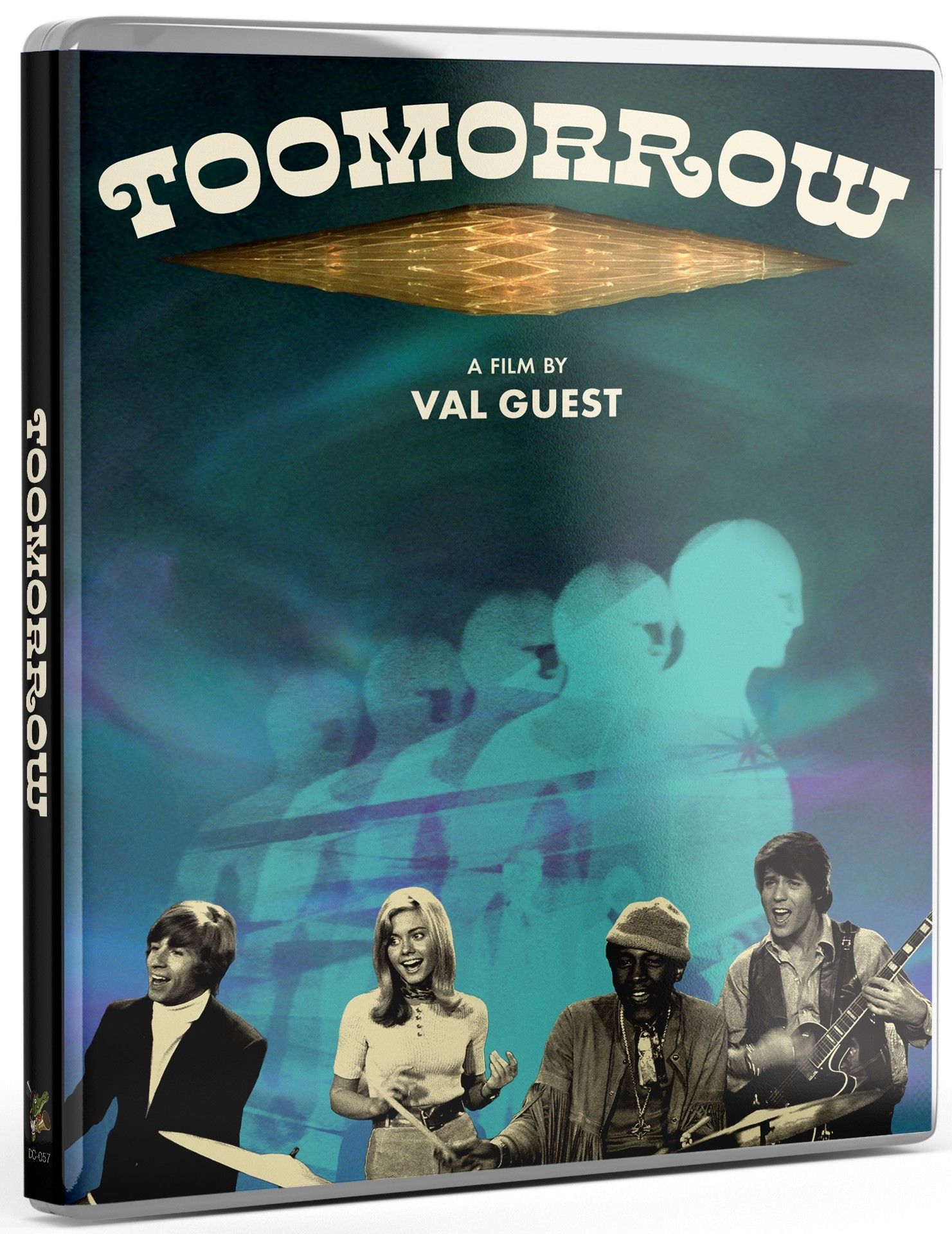Olivia Newton-John's 1970 movie Toomorrow Blu-ray review
