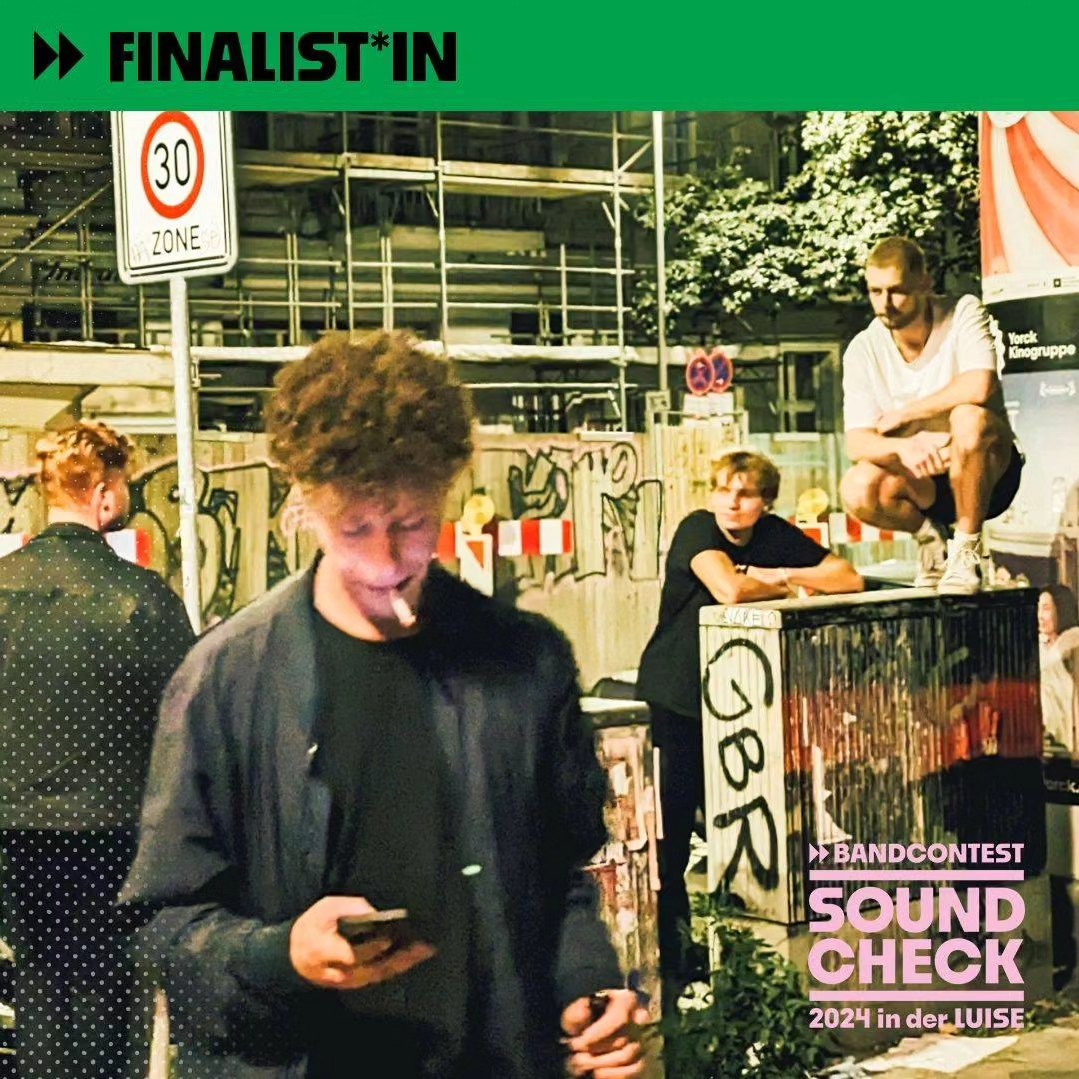 Soundcheck in - Bandcontest