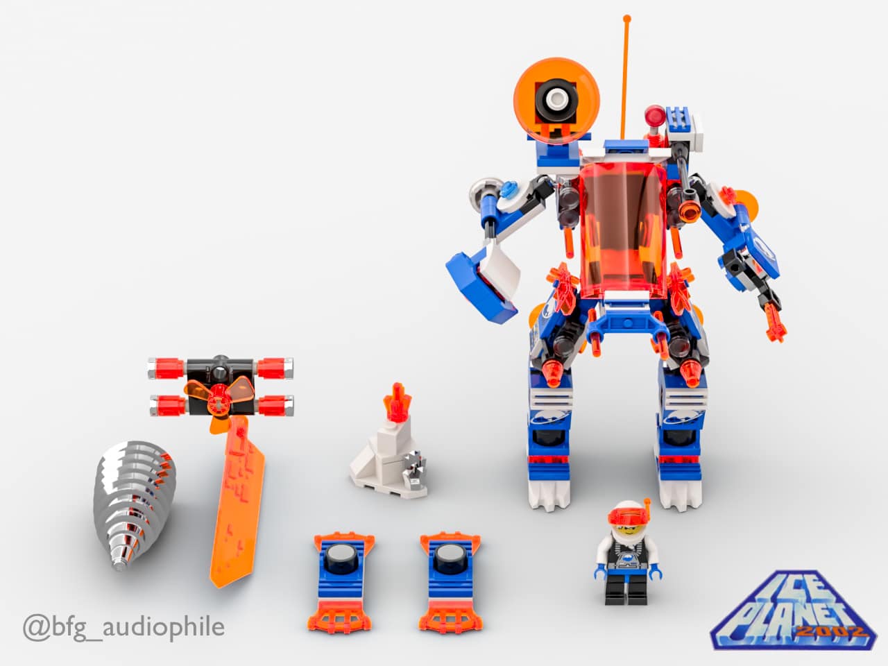 What Turrican II character to design in Lego?