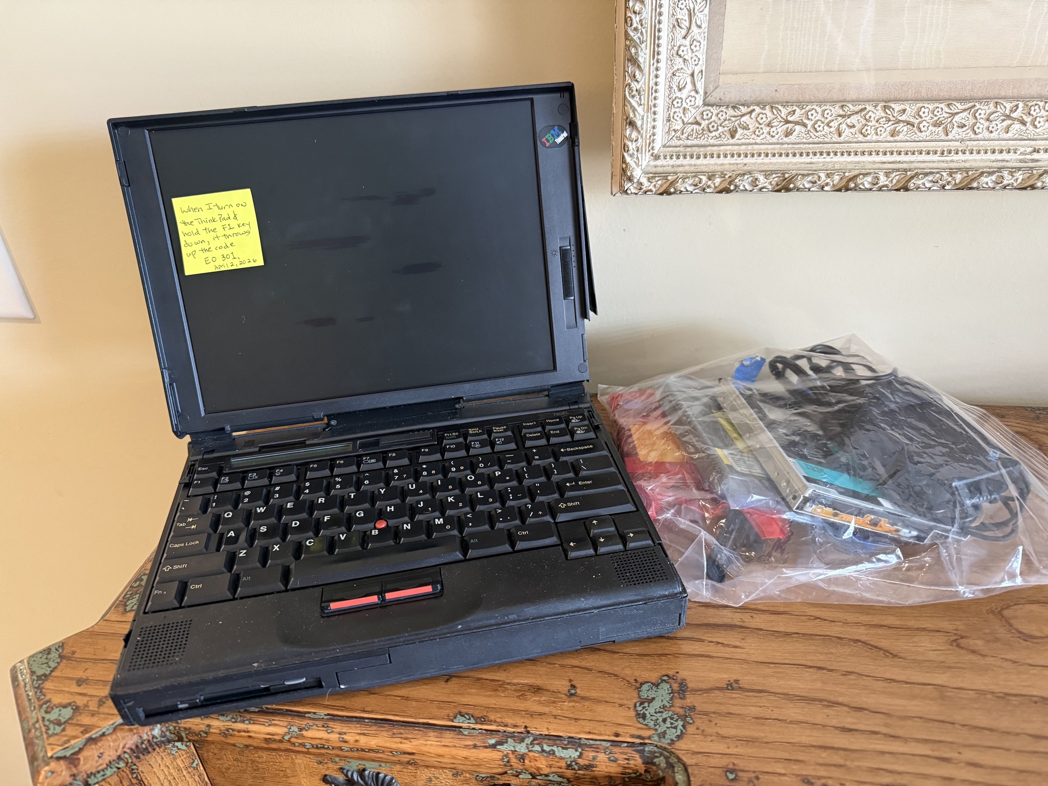 IBM Thinkpad Transnote 2675-61U