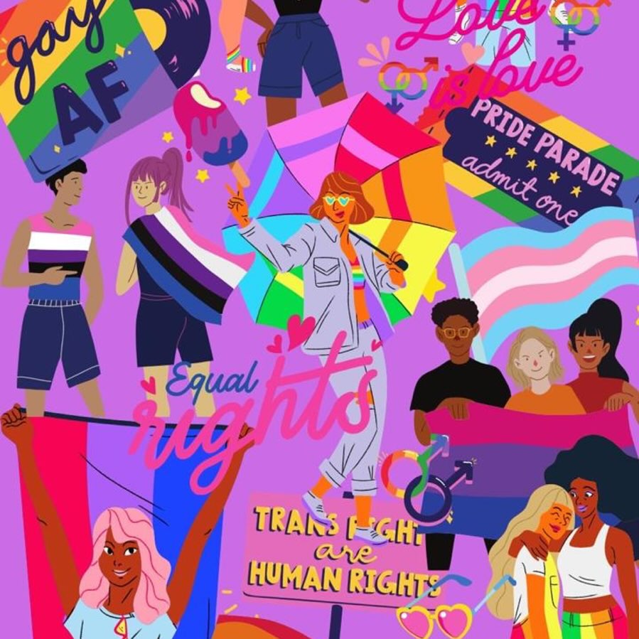 Rage Models - Happy Pride Month ! ️