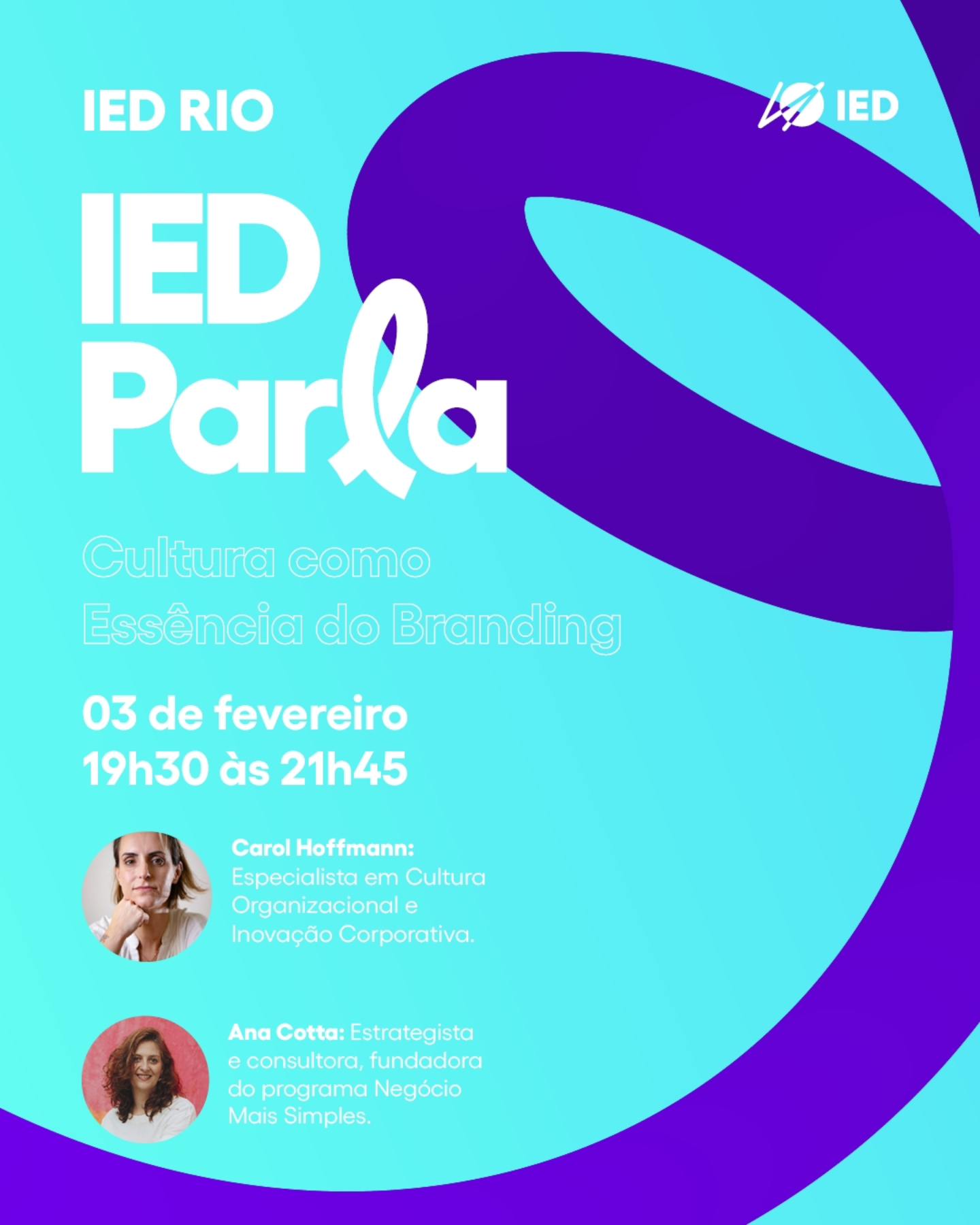 IED Rio - Istituto Europeo di Design | Rio de Janeiro RJ