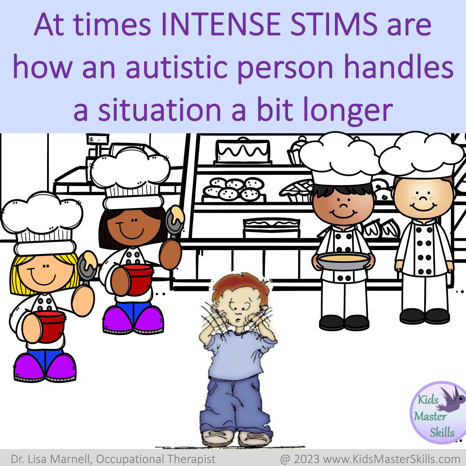 Kids - What is key to remember is that stimming is self-regulation ...