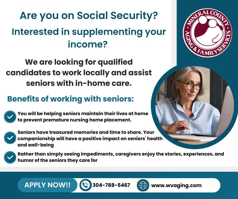 ️📣... - Aging & Family Services of Mineral County