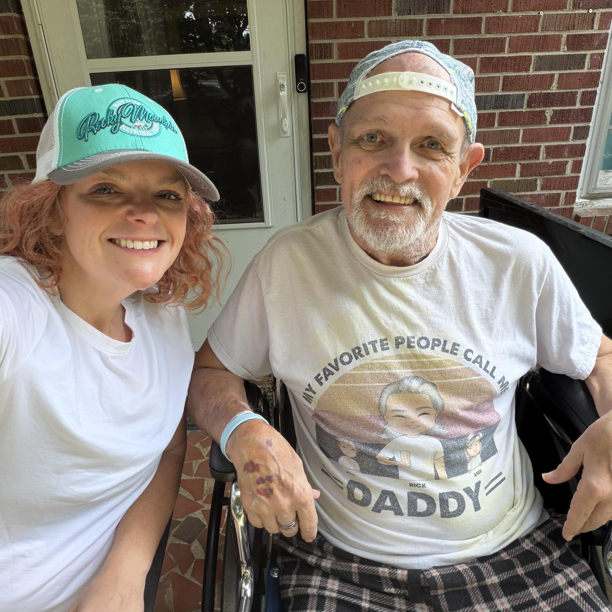 Joni Dickerson - 6:00AM Update - Dad is forming sentences... | Facebook