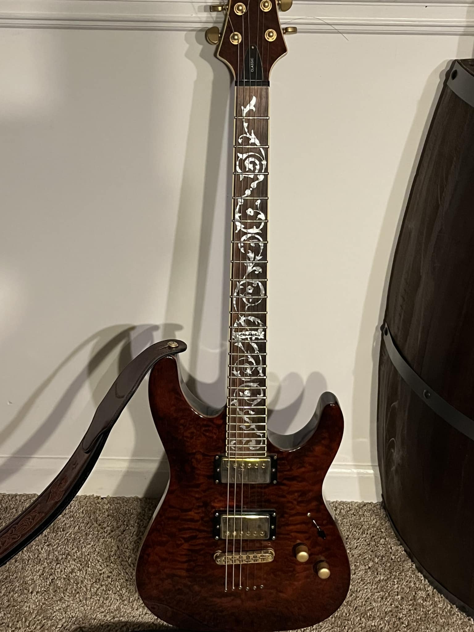 2008 Schecter C1 Classic guitar review