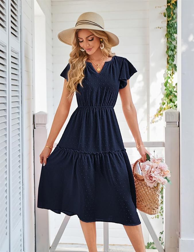white short sleeve women's size s mini party dresses petites DY80017