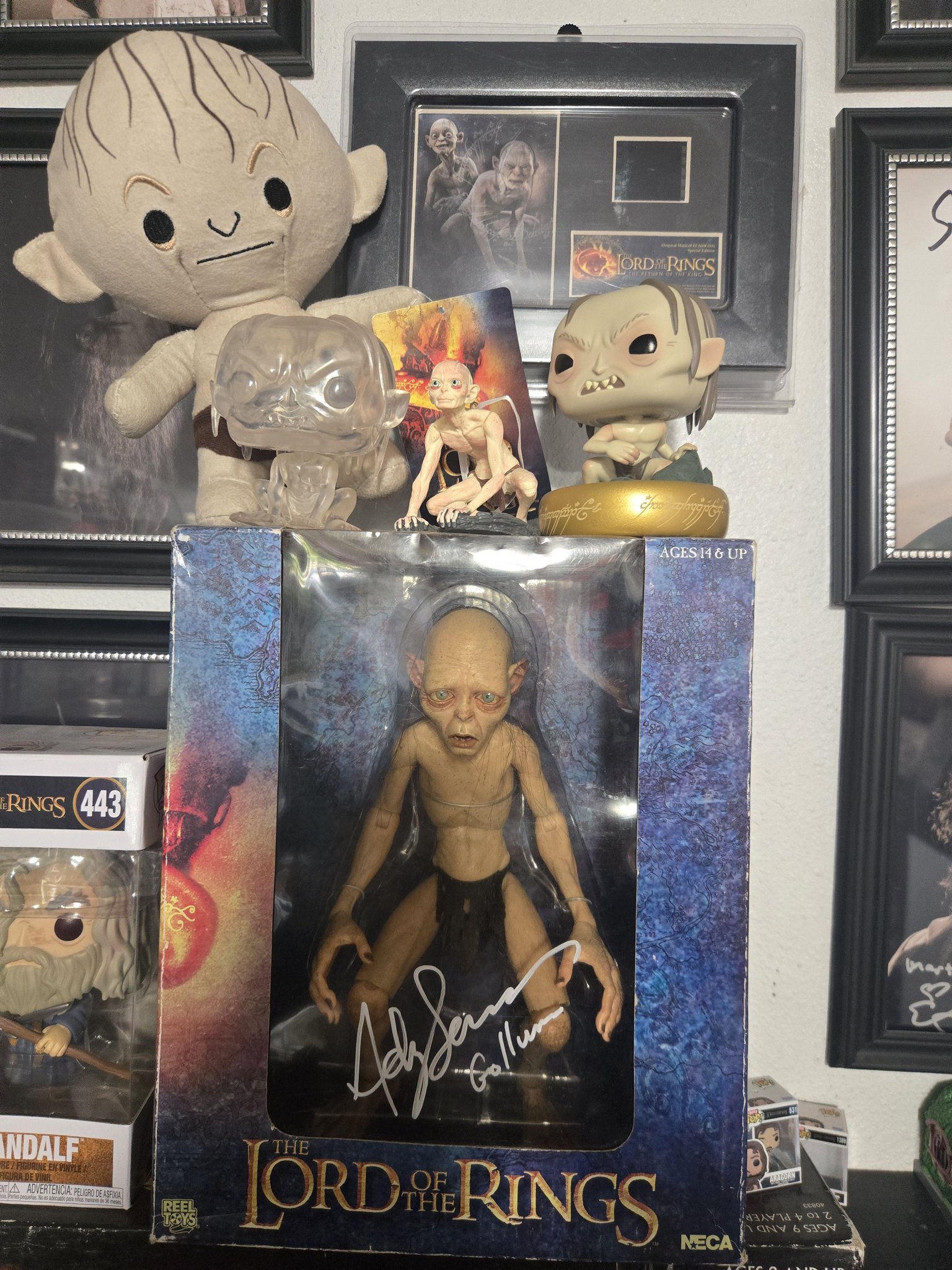 Noble Collection Le Seigneur des anneaux: Gollum - acheter sur