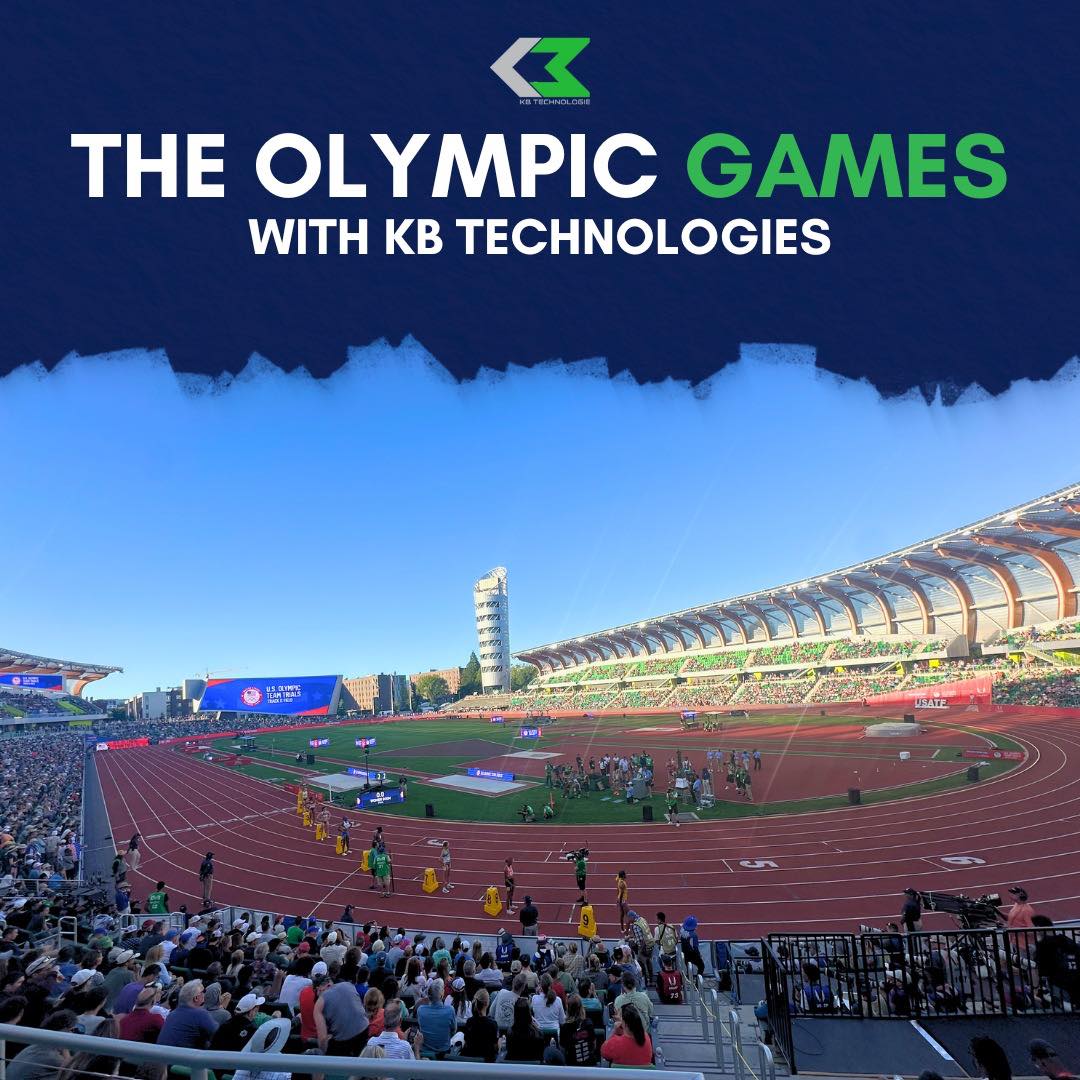 KB Technologies - The Olympic Games are embracing the...