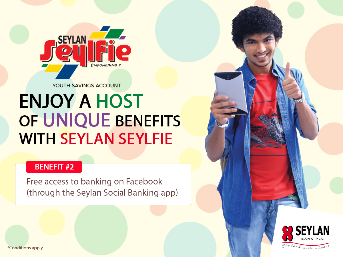 Seylan Bank - Seylan Seylfie, the innovative youth account... | Facebook