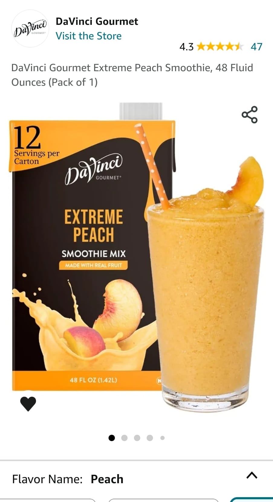 Has anybody tried DaVinci flavor mixes for slushies?