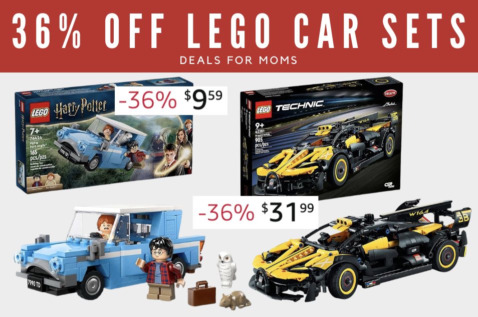 ad] Check out these LEGO Speed savings!! Choose from a Pagani and