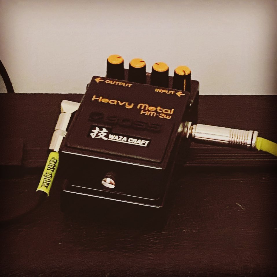 1988 Boss HM-2 heavy metal pedal