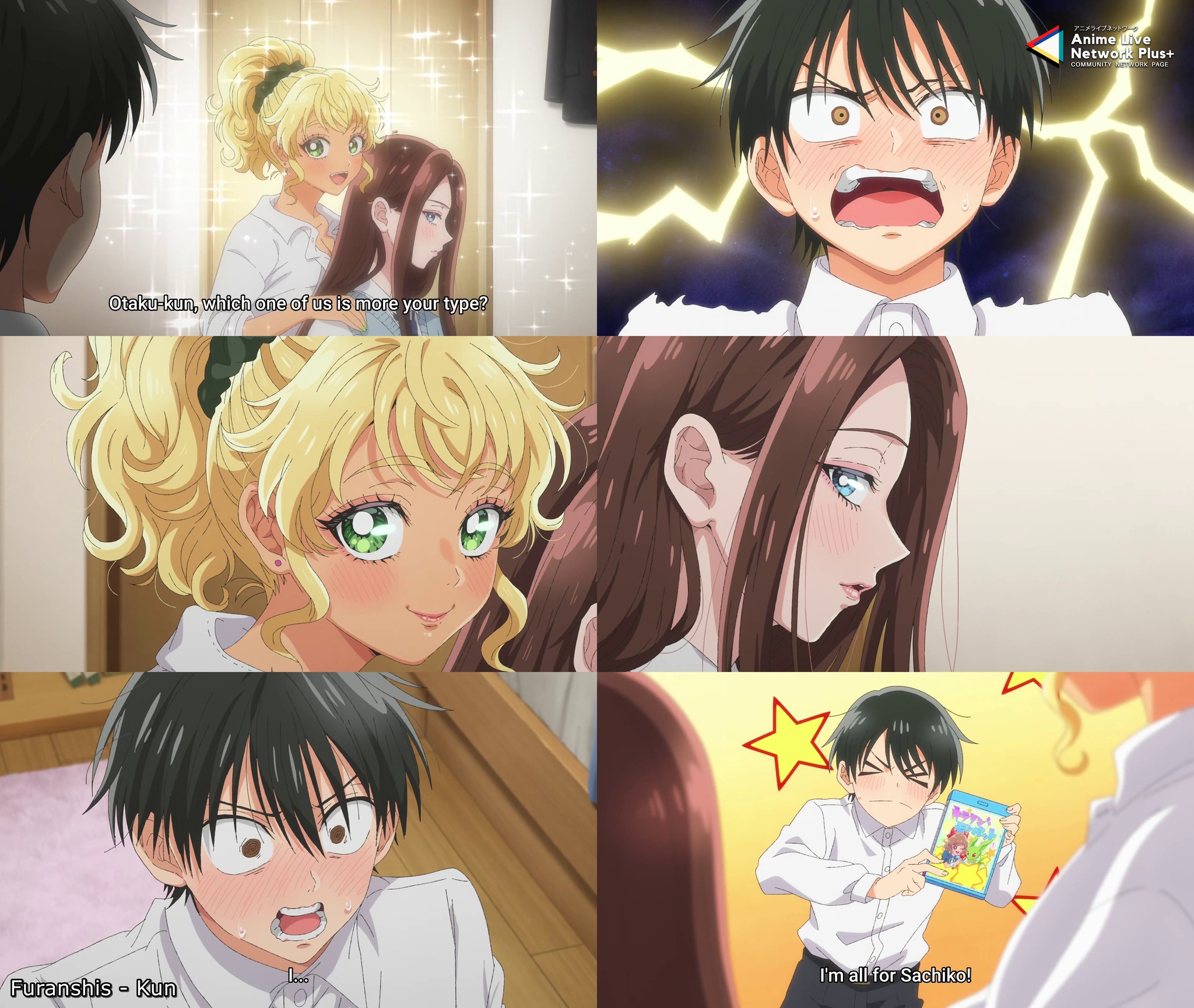 The MC can't even choose properly :3 🎬 
