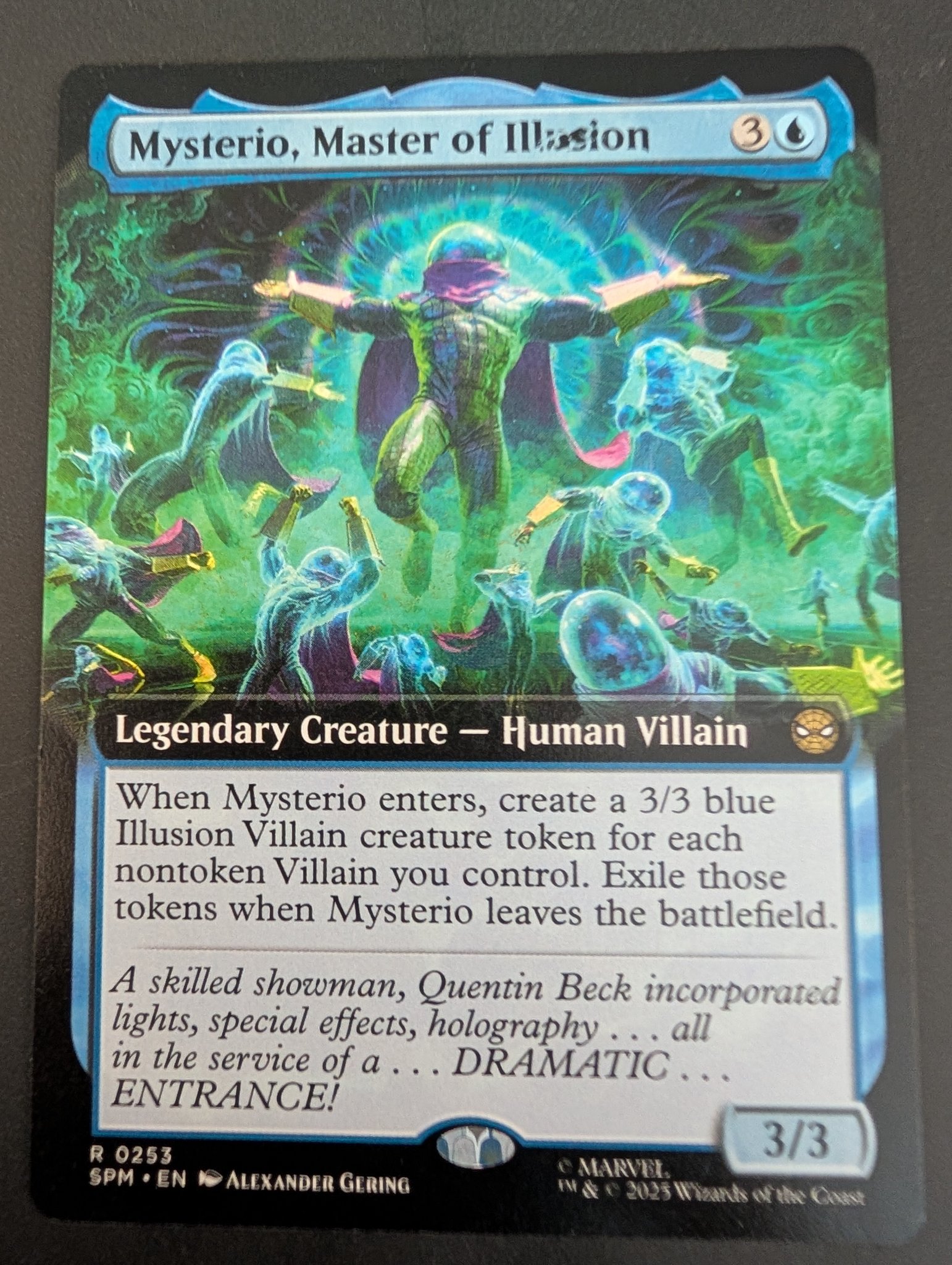 mysterio mtg card Mysterio, Master of Illusion Magic the Gathering Quicksand Keycha – KeychainMonster Mysterio, Master of Illusion -