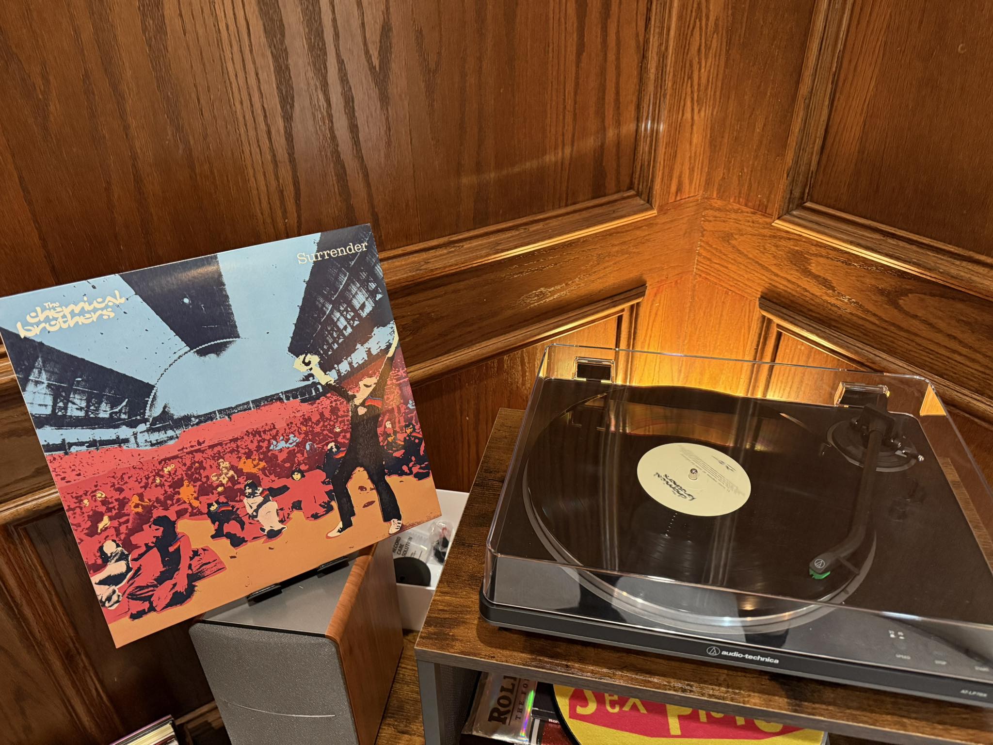 The Chemical Brothers' Surrender album