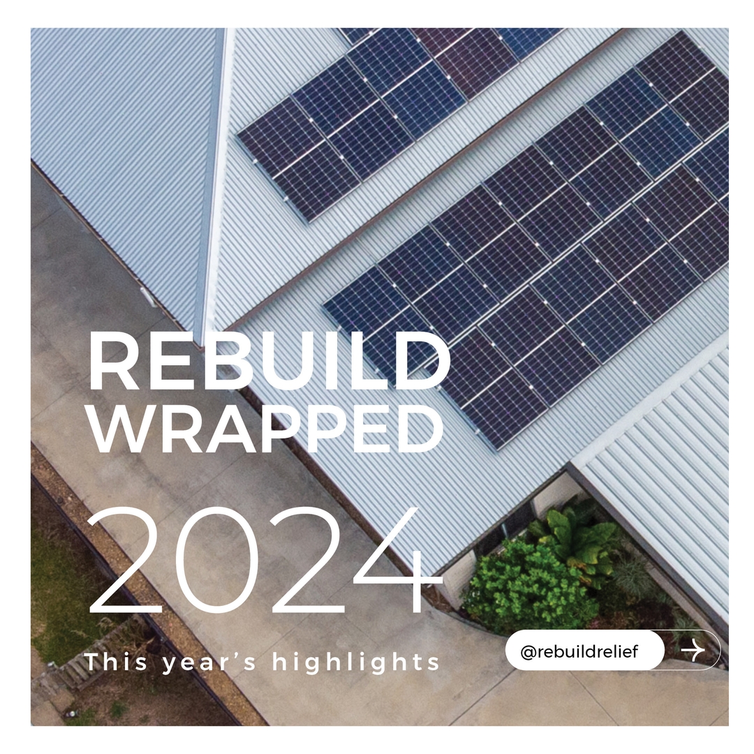Rebuild Relief - 🎉 Rebuild Relief Wrapped 2024... | Facebook