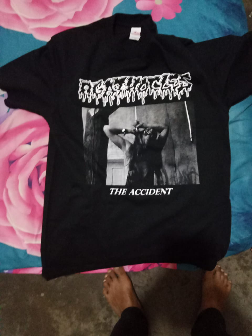 T-shirt Agathocles 'If This Is Gore' - Unisexe Gildan - Neuf Avec étiquettes - Punk/Crust