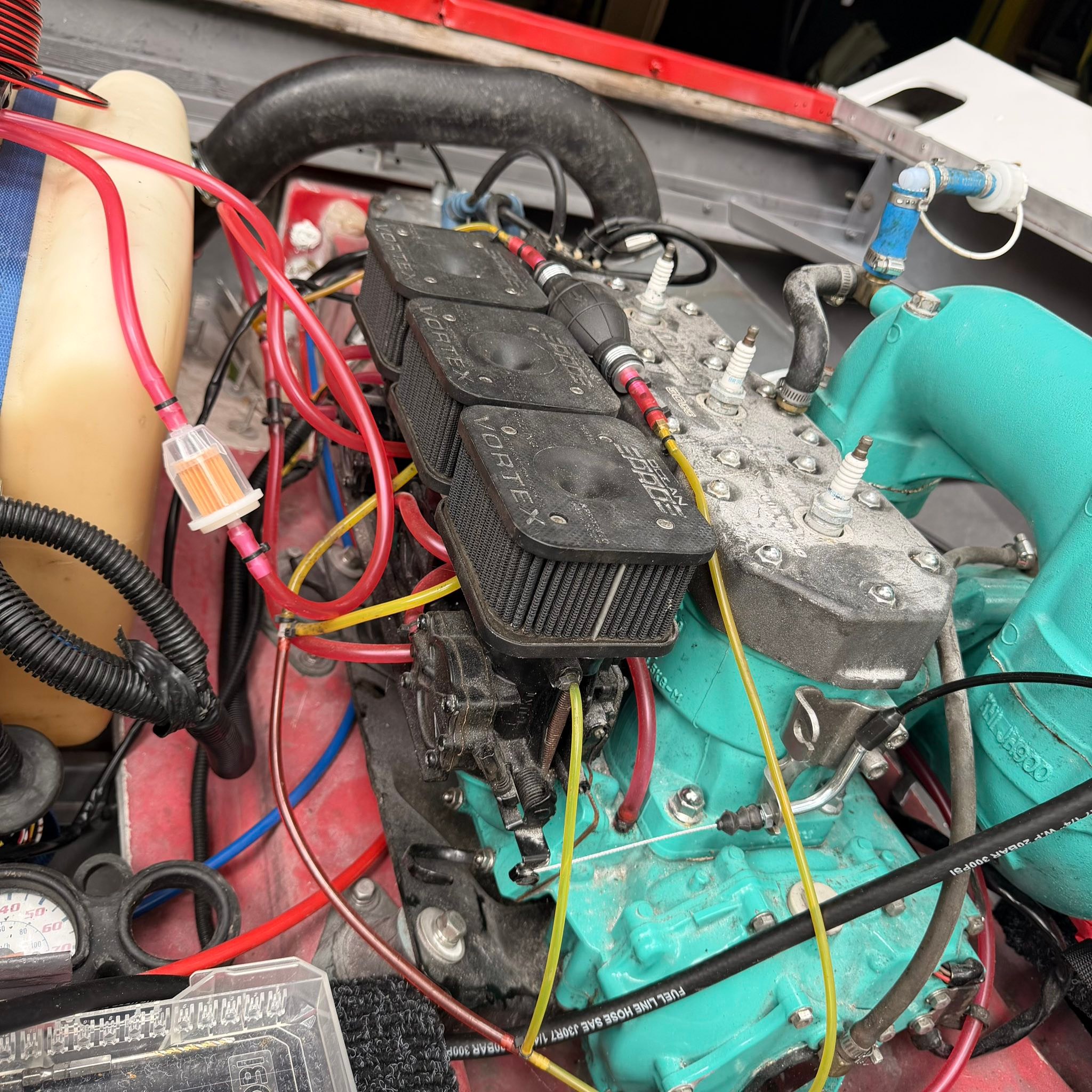 Kawasaki 900 ZXi wiring issue after transplant