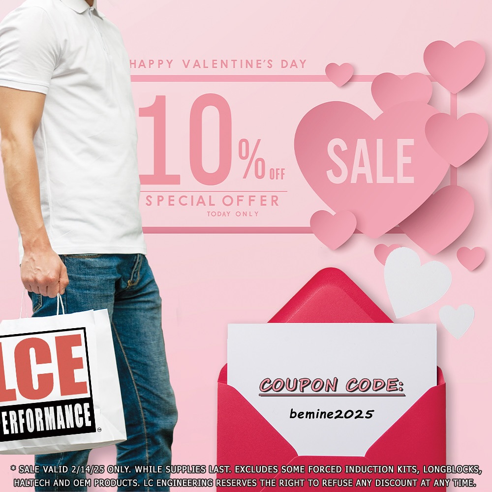 LC Engineering - Treat your Toyota (or yourself) this Valentine’s Day ...