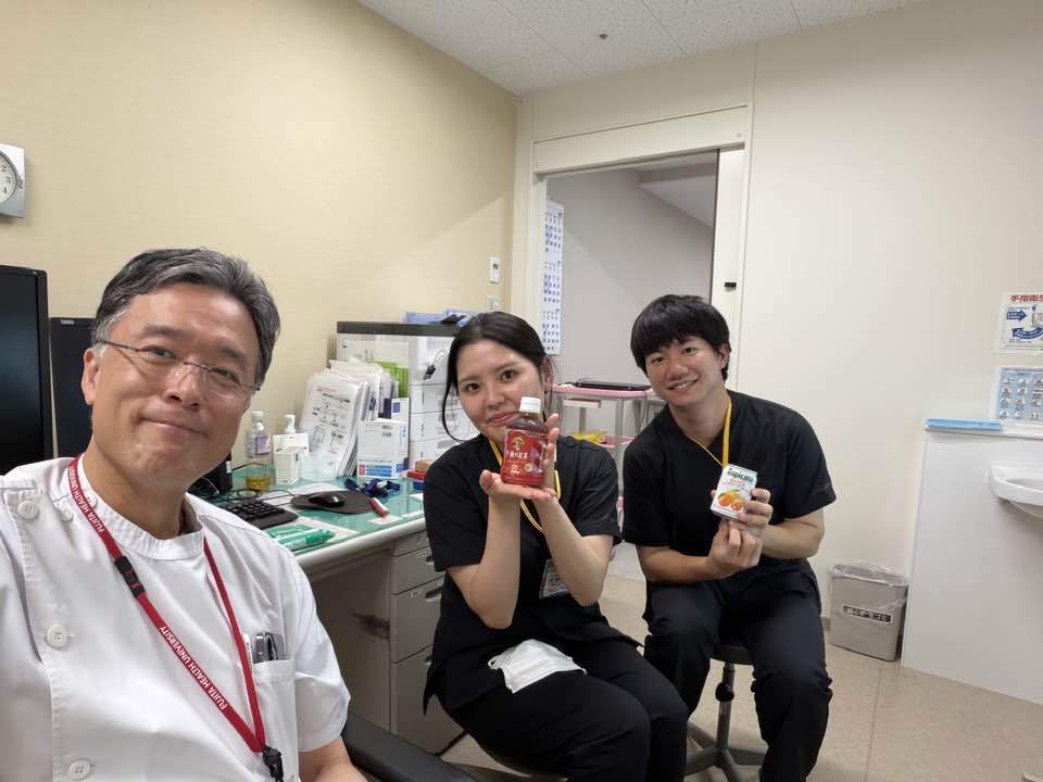 藤田医科大学医学部 - 素晴らしい講演をしてくださったピッツバーグ