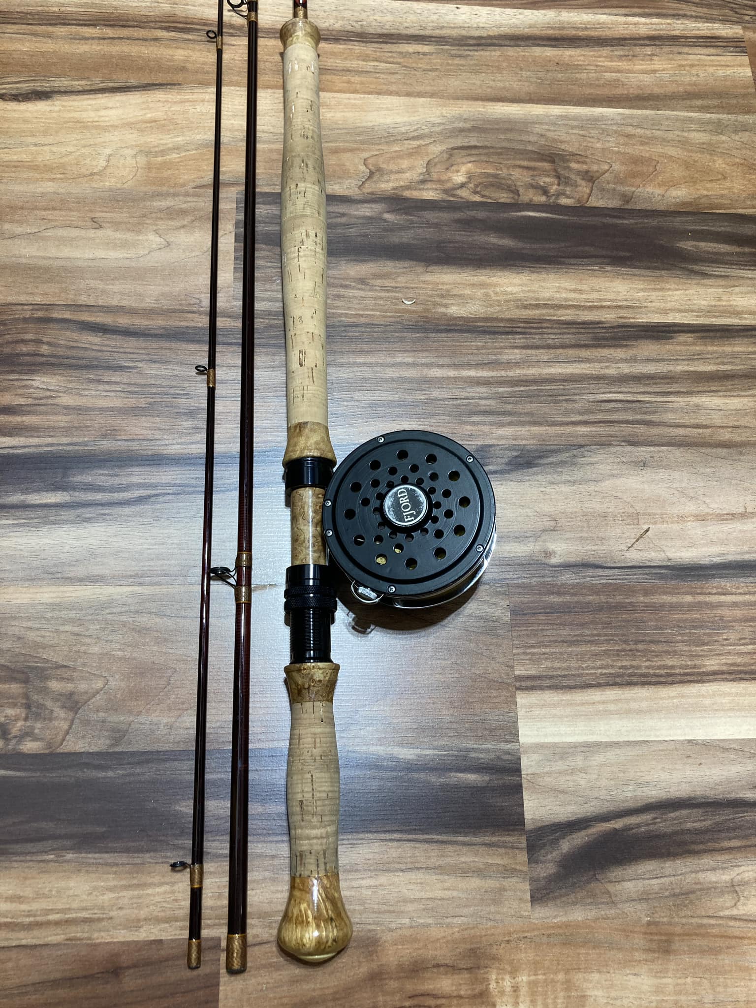Powell Rods for Fly Fishing with Long Reach and Light Touch Series