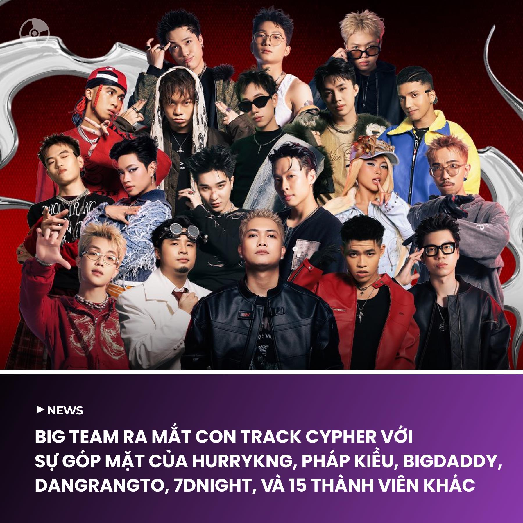 Zing - BIG TEAM RA MẮT CYPHER 