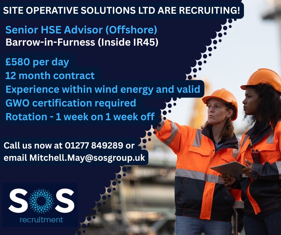 Site Operative Solutions Ltd | Upminster