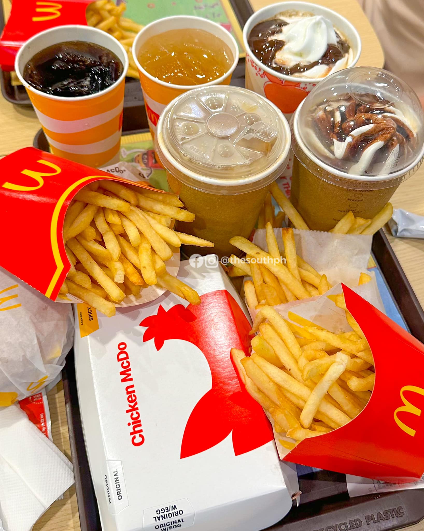 The South PH - Sunduin kita! McDonald's tayo 😋😍