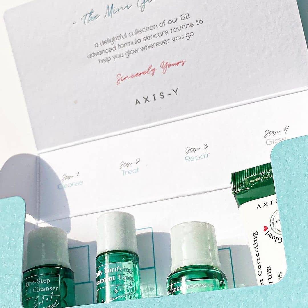 Koto Beauty - Mini glow set 🌟⁣ ⁣ @axisy_official ⁣ 4... | Facebook