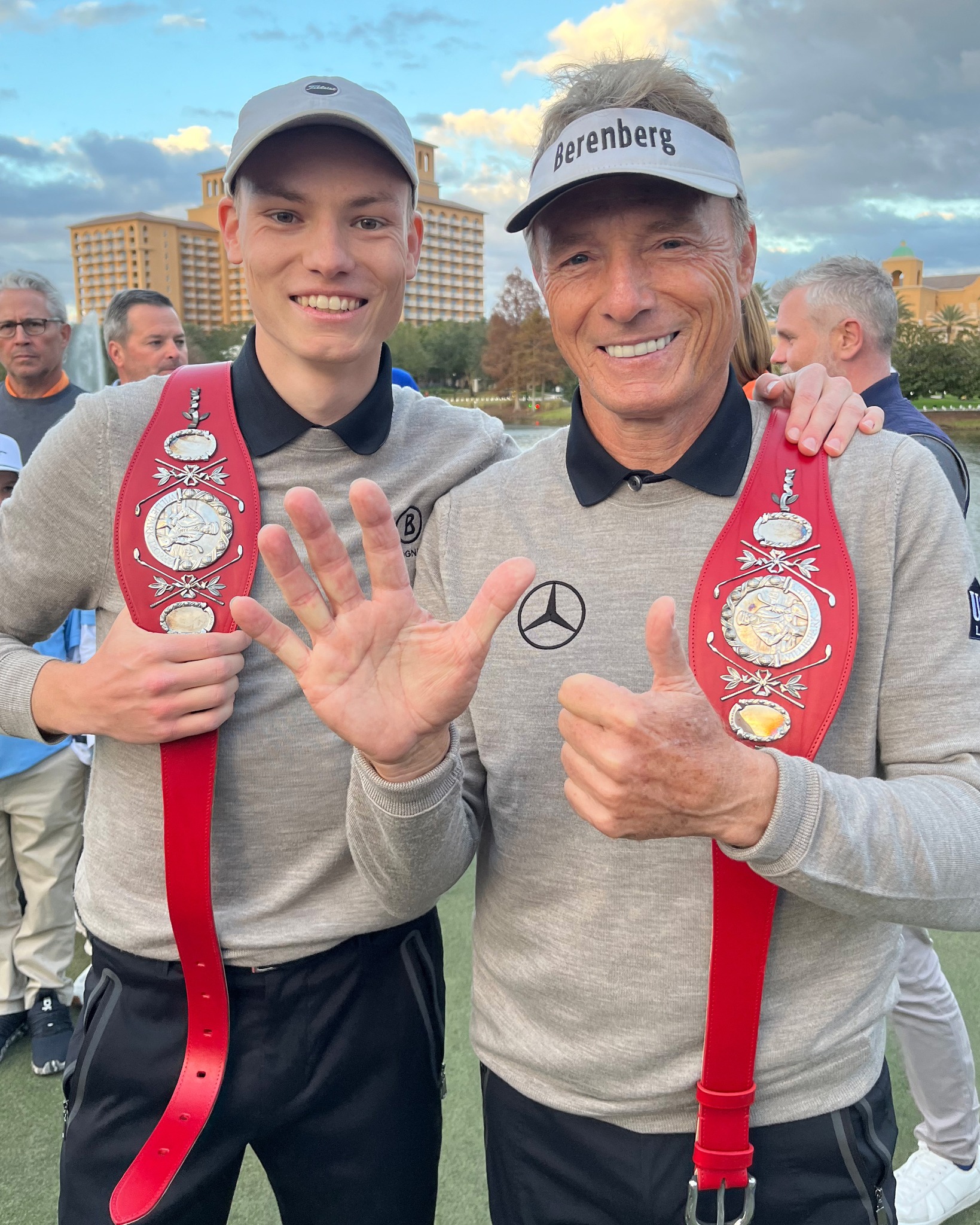 Six wins at the Ritz! Team Langer... - PGA TOUR Champions