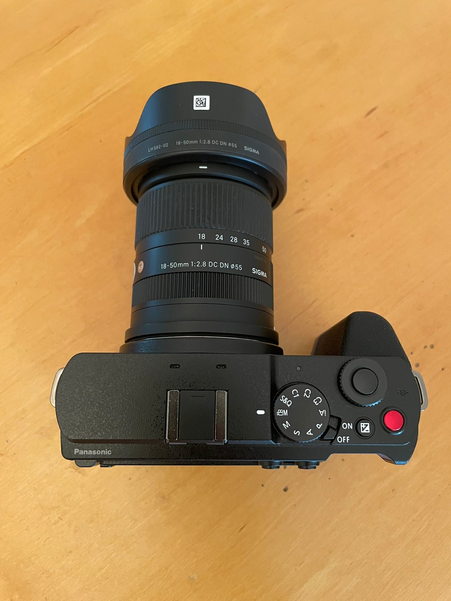 Sigma 45mm f2.8 DG is one of my favourite gear for Lumix S9