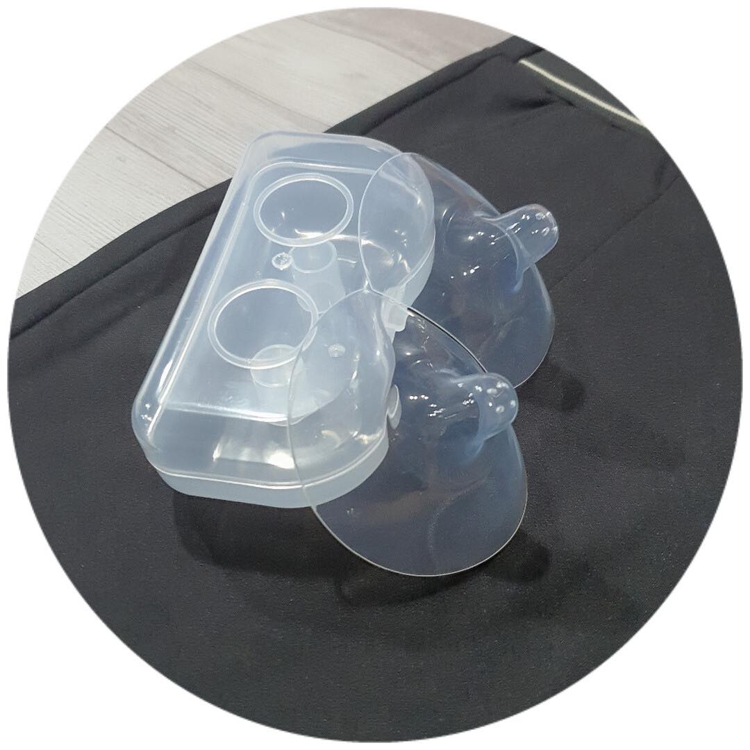 Núm Trợ Ti Cao Cấp Silicone... - Núm Trợ Ti Cao Cấp Silicone