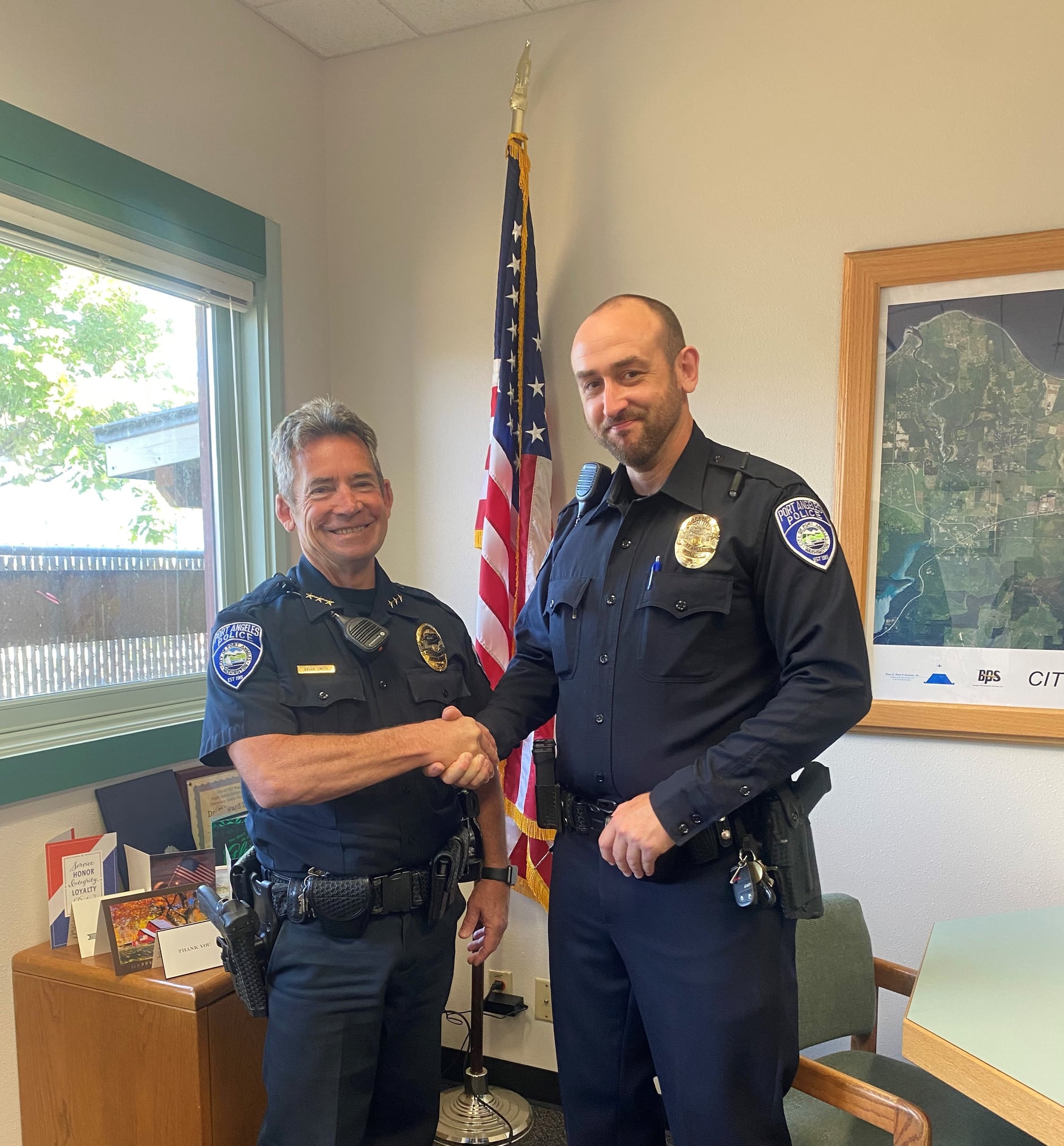 Port Angeles police department partners with Lower Elwha Klallam