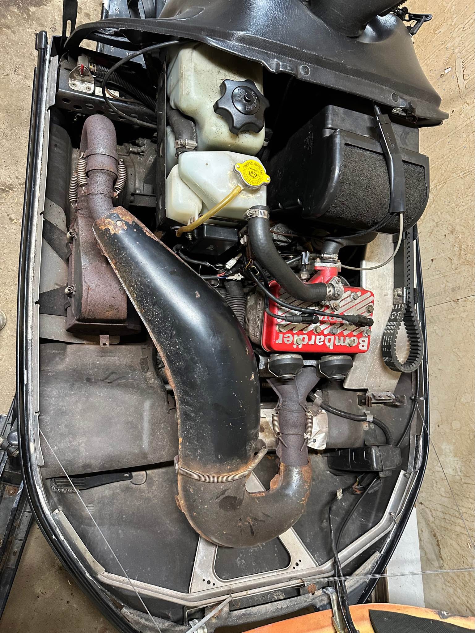 1996 Skidoo Formula Rotax 583 Part Out - Powersport Vehicles | Facebook ...