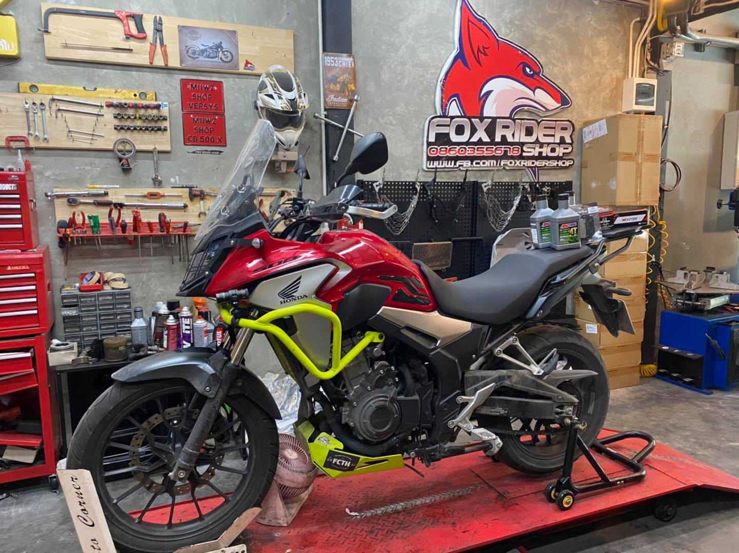 Fox Rider Shop - 🦊 Cb500x... | Facebook