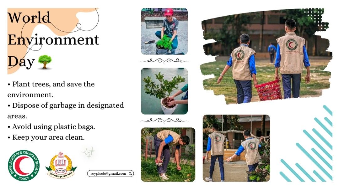Police - World Environment Day, celebrated every year on June 5th, is a ...